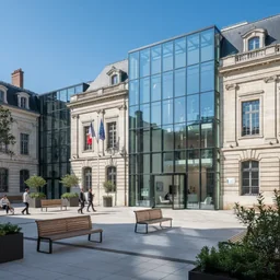 IMAGE bâtiment institutionnel